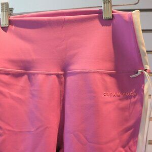 Hana 7/8 Stripe Legging in Orchid